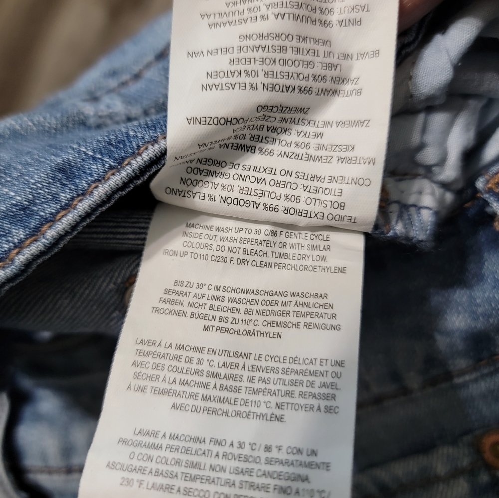 CR7 Cristiano Ronaldo Type-R Men's Jeans - Picture 14 of 14